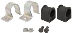 FEBI Set Bucsa Suporti Bara Stabilizatoare de Legatura Fata Dreapta/Stanga (25mm) Mercedes Sprinter 2-t (b901 B902) Sprinter (FE36700)