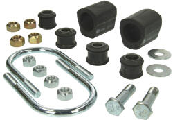 FEBI Set Bucsa Suporti Bara Stabilizatoare de Legatura Fata Mercedes T1 (601) T1 (601 611) T1 (b601) 2.3-2.9d 04.77-02.96 (FE07207)