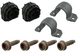 FEBI Set Bucsa Suporti Bara Stabilizatoare de Legatura Spate Dreapta/Stanga (19mm) Audi A8 D4 Q3 Seat Altea Altea Xl Leon (FE39649)