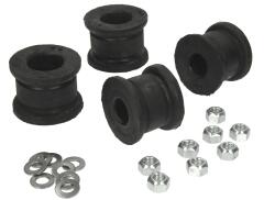 FEBI Set Bucsa Suporti Bara Stabilizatoare de Legatura Fata Dreapta/Stanga (18 5mm) Mercedes 124 (c124) 124 (w124) C T-model (FE08941)