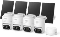 Anker eufy Eufy C37 (4 db-os szett + HomeBase Mini egység), 2K fehér (E814X326)