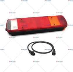 AUGER GERMANY Lampa Stop Cu Cablu Adaptor Scania 4 - Series G I P I. . . Volvo Fh FH12 Fh16. . . 2000-2026 (AUG-87248)