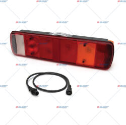 AUGER GERMANY Lampa Stop Cu Cablu Adaptor Scania 4 - Series G I P I. . . 2000-2026 (AUG-87247)