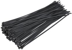 NORMA Coliere Soricei de Fixare Set 100buc Latime 4 6 Mm Lungime 300mm Material: Plastic (CT300X48BLACK)