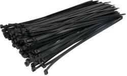 EWNAR Coliere Soricei de Fixare 100buc Culoare: Negru Latime 4 8 Mm Lungime 160mm Diam. Max. 40mm Material: Polyamida 6.6 (MMTTKC160/48)