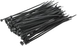 EWNAR Coliere Soricei de Fixare 100buc Culoare: Negru Latime 4 8 Mm Lungime 200mm Diam. Max. 55mm Material: Polyamida 6.6 (MMTTKCTZ200/48UV)