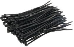 NORMA Coliere Soricei de Fixare Set 100buc Latime 2 5 Mm Lungime 120mm Material: Plastic (CT120X25BLACK)