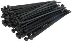 NORMA Coliere Soricei de Fixare Set 100buc Latime 7 6 Mm Lungime 200mm Material: Plastic (CT200X76BLACK)