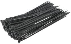 EWNAR Coliere Soricei de Fixare 100buc Culoare: Negru Latime 4 8 Mm Lungime 250mm Diam. Max. 60mm Material: Polyamida 6.6 (MMTTKCTZ250/48UV)