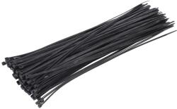 DRESSELHAUS Coliere Soricei de Fixare Set 100buc Culoare: Negru Latime 4 8 Mm Lungime 360mm Material: Plastic (4623/705/1748X360)