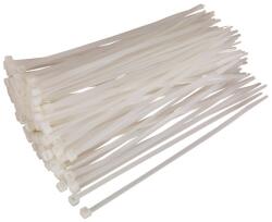 SEALEY Coliere Soricei de Fixare Set 100buc Culoare: Alb Latime 4 8 Mm Lungime 200mm Material: Plastic (SEACT20048P100W)
