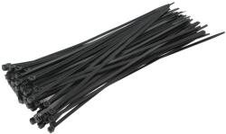 EWNAR Coliere Soricei de Fixare 100buc Culoare: Negru Latime 4 8 Mm Lungime 300mm Diam. Max. 88mm Material: Polyamida 6.6 (MMTTKCTZ300/48UV)