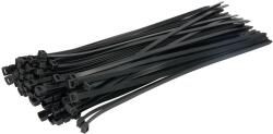 NORMA Coliere Soricei de Fixare Set 100buc Latime 7 6 Mm Lungime 370mm Material: Plastic (CT370X76BLACK)