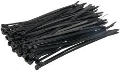 NORMA Coliere Soricei de Fixare Set 100buc Latime 4 8 Mm Lungime 200mm Material: Plastic (CT200X48BLACK)