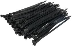 NORMA Coliere Soricei de Fixare Set 100buc Latime 7 6 Mm Lungime 250mm Material: Plastic (CT250X76BLACK)