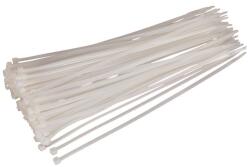 SEALEY Coliere Soricei de Fixare Set 100buc Culoare: Alb Latime 4 8 Mm Lungime 300mm Material: Plastic (SEACT30048P100W)