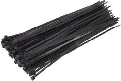 DRESSELHAUS Coliere Soricei de Fixare Set 100buc Culoare: Negru Latime 4 8 Mm Lungime 290mm Material: Plastic (4623/705/1748X290)