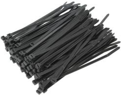 EWNAR Coliere Soricei de Fixare 100buc Culoare: Negru Latime 4 8 Mm Lungime 160mm Diam. Max. 40mm Material: Polyamida 6.6 (MMTTKCTZ160/48UV)