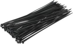 EWNAR Coliere Soricei de Fixare 100buc Culoare: Negru Latime 3 6 Mm Lungime 250mm Diam. Max. 60mm Material: Polyamida 6.6 (MMTTKCTZ250/36UV)
