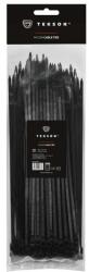 TEKSON Coliere Soricei de Fixare Set 100buc Culoare: Negru Latime 7 6 Mm Lungime 370mm Material: Nailon (07WW0210TEK)