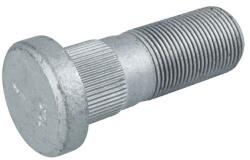 FEBI Prezon/Piulita Roata Fata M22x1, 5 X63/72mm (lungime Filet 36mm Galvanizat / Otel) Man Tga Tgm I Tgs I Tgx I 04.00 MAN (FE108124)