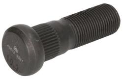 FEBI Prezon/Piulita Roata Fata M18x1, 5 X58/67mm (lungime Filet 33mm Conversia Fosfatului Acoperit / Otel) Daf Cf 65 Cf 75 Cf (FE43572)