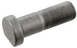 FEBI Prezon/Piulita Roata Fata/Spate M18x1, 5 X55/63mm (lungime Filet 32mm Galvanizat / Otel) Mercedes Actros MP2 / MP3 Atego (FE32043)