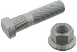 FEBI Prezon/Piulita Roata Spate M22x1, 5 X91/102mm (lungime Filet 55mm Galvanizat / Otel) Mercedes Actros Actros MP2 / MP3 (FE27545)