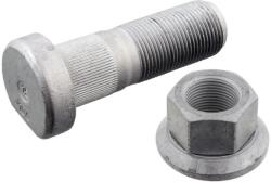 FEBI Prezon/Piulita Roata M22x1, 5 X68mm (lungime Filet 40mm Galvanizat cu Piulita) Man Tga Saf B Basic S Sk Skrb Skrlb Skrs Z (FE172240)