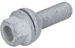 FEBI Prezon/Piulita Roata (m14x1, 5 Lungime Filet: 34mm Lungime: 37/62mm Dimensiune Cheie: 19mm Bila pentru Jante din Otel (FE17818)