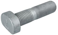 FEBI Prezon/Piulita Roata Spate M18x1, 5 X70/81mm (lungime Filet 37mm Galvanizat / Otel) Mercedes Actros MP2 / MP3 Atego (FE107536)