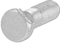 Iveco Prezon Surub Roata Spate (lungime Filet 34mm, Otel) Iveco Daily Ii Daily Iii Daily Iv Daily V 05.96-02.14 (46390477)
