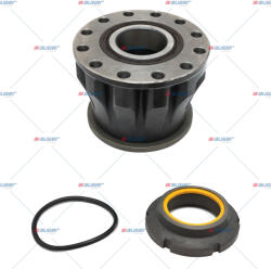 AUGER GERMANY Butuc Roata Cu Rulment + Piulita Ax Astra Hd 7 Man M 2000 L M 2000 M F2000. . . Neoplan Starliner 2000-2026 (AUG-104341)