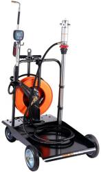 PROFITOOL Set Distributie Ulei Mobil pe Butoaie 180-200l Kitul Contine: Cart Pistol cu Debitmetru Pompa Pneumatica Sina Raportul (0XPTJC0104)