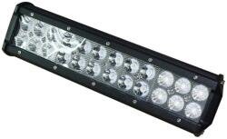Techstar Bara proiectoare LED Auto Offroad Techstar® PNG2, 72W, 12V-24V, 6000 K, 5280 Lumeni, IP 67, 36 cm, Flood Beam 60° cu Leduri CREE XBD, Negru (SKU2966)