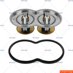AUGER GERMANY Termostat Daf Cf F 1100 F 1400. . . Iveco Eurocargo I-iii Eurotech Mp 2000-2026 (AUG-85191)