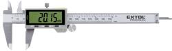 EXTOL Premium Caliper digital din oțel inoxidabil, 0-150 mm, IP54 8825221 (8825221)