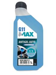 4MAX Antigel (tip de Refrigerant G11/G48) (1x1l 1kg) fara Silicati Albastru Contine: Mono-etilenglicolului (ANTIGEL4MAXG111L)