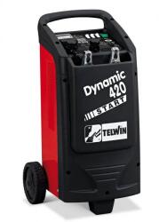 Telwin Incarcator de Baterii si Electromotor Dynamic420 Tensiune de Incarcare: 12/24 V Cca: 400a Curent de Incarcare: 75a (DYNAMIC420)