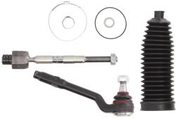 FEBI Bieleta Directie cu Cap de Bara Dreapta/Stanga L. 415mm Benzi Husa Vaselina Bmw X5 e53 3.0-4.8 01.00-10.06 BMW X5 (FE40523)
