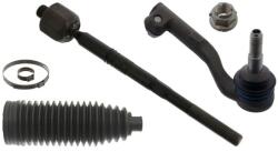 FEBI Bieleta Directie cu Cap de Bara Dreapta L. 332mm Benzi Husa Vaselina Bmw 1 f20 1 f21 2 f22 F87 2 f23 3 f30 F80 3 (FE44298)