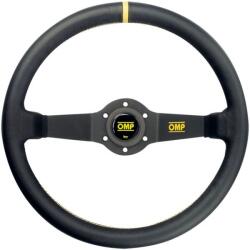 OMP RACING Volan Culoare: Negru Diametru: 350mm Piele (OD0-1950)