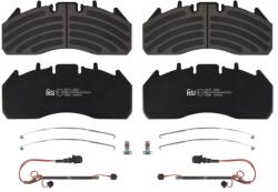 FEBI Set Placute Frana Fata/Spate Meritor Elsa 225-3 Rvi C Magnum Midlum Premium 2 T Volvo B12 Fe Fe Ii Fh Fh Ii FH12 FH16 (FE16690)
