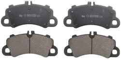 FEBI Set Placute Frana Fata (cu Un Tampon de Amortizare) Porsche Cayenne Macan 2.0-4.0h 02.14- PORSCHE CAYENNE/MACAN (FE188673)