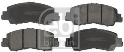FEBI Set Placute Frana Fata Mitsubishi Eclipse Cross 1.5-2.4h 10.17- MITSUBISHI ECLIPSE (FE184236)