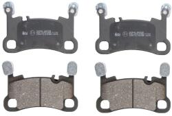 FEBI Set Placute Frana Spate (cu Un Tampon de Amortizare) Porsche Cayenne 2.9-4.0 05.17- PORSCHE CAYENNE (FE188674)