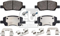 FEBI Set Placute Frana Fata Hyundai I10 Ii I10 Iii 1.0/1.0lpg/1.2 08.13 (FE199956)