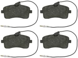FEBI Set Placute Frana Fata Peugeot 407 1.6d-2.0d 03.04- PEUGEOT 407 (FE16547)