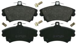 FEBI Set Placute Frana Fata (cu Suruburi de Ghidare a Etrierului de Frana cu Un Tampon de Amortizare) Volvo S40 I V40 (FE16214)