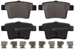 FEBI Set Placute Frana Spate Ford Mondeo Iii Jaguar X-type I 1.8-3.0 10.00-12.09 FORD MONDEO 3 JAGUAR 10-TYPE 1 (FE16571)